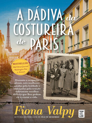 cover image of A Dádiva da Costureira de Paris